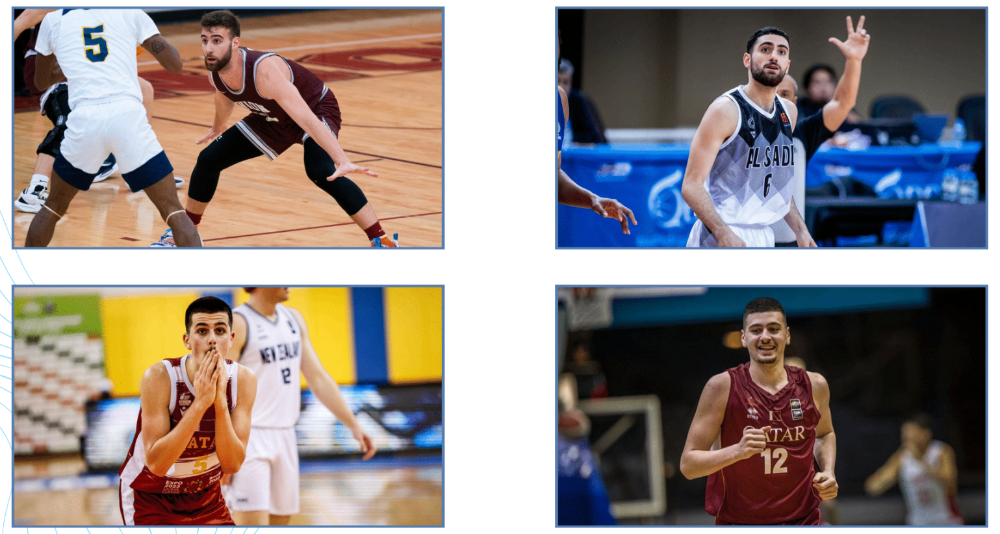 Qatari Basketball Family
